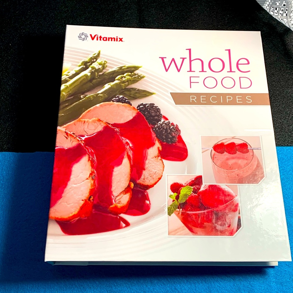 Vitamix 5200 recipe cook book & manual, dvd